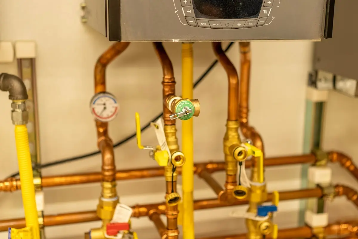 Licensed technician providing Emergency Plumbing for a homeowner in Croghan