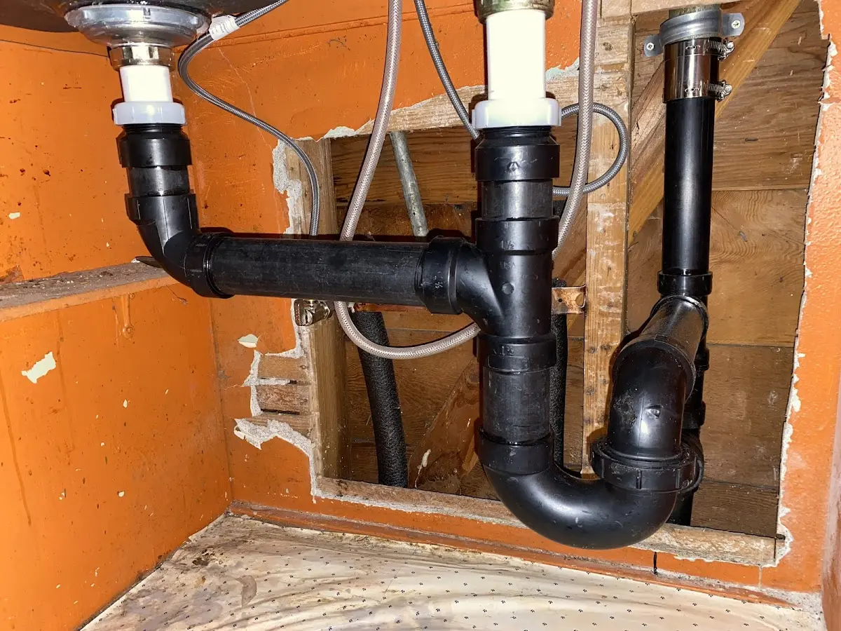 Professional Plumbing Inspection equipment and tools on the job in Croghan